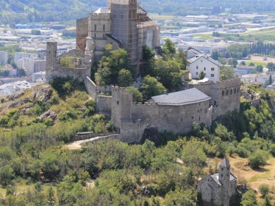 Valère, depuis Tourbillon