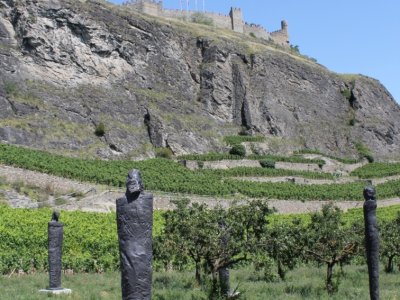 Tourbillon, depuis la Place de Tous les Saints
