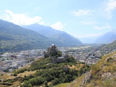 Vue sur Valère