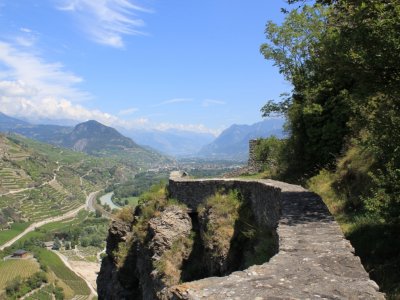 En haut de Tourbillon