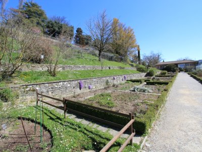 Au pied de la colline