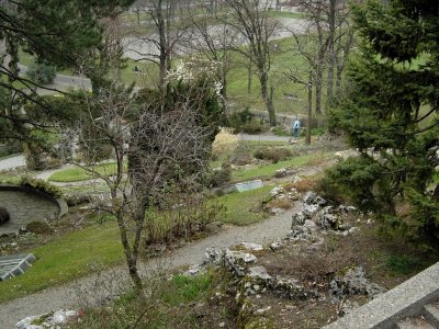 Le jardin botanique