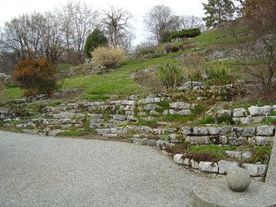 Le jardin botanique