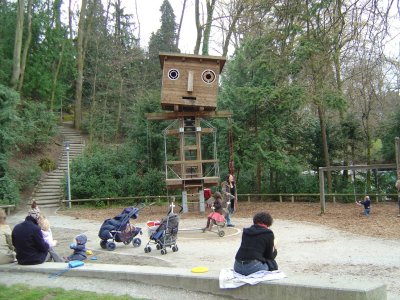 La place de jeux