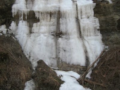 Cascade de glace