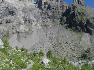 Dans la Combe des Andins
