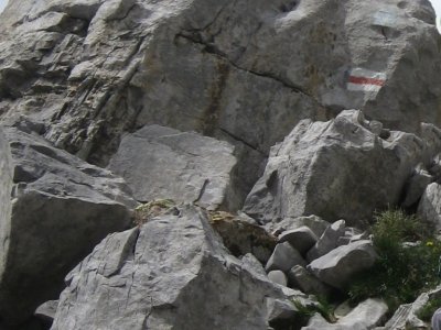 Petit passage rocheux