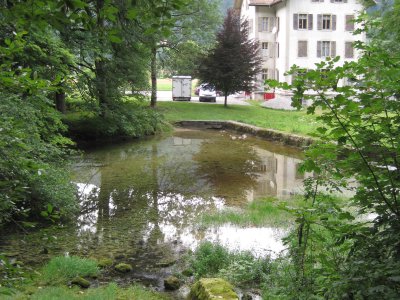 La source du Fleurier, à La Raisse.