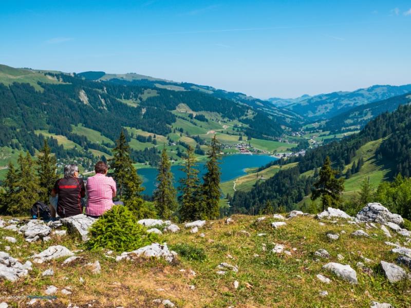 Lac-Noir: vallée de la Brecca