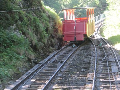 Le funiculaire