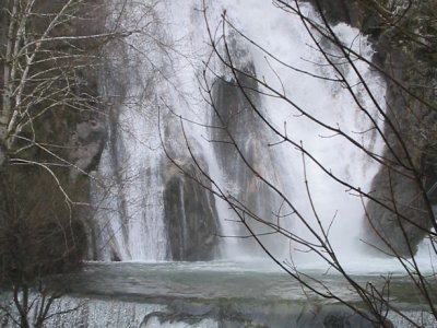 La chute finale...
