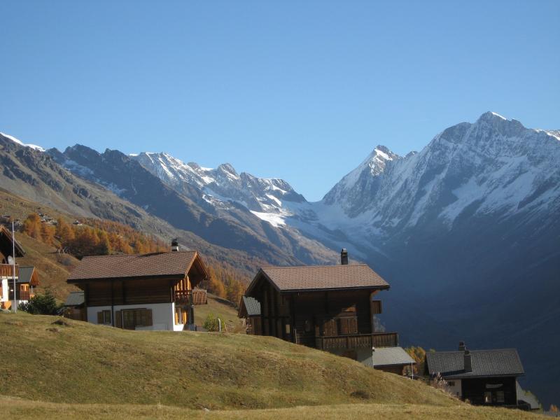 Chemin d'altitude du Loetschental 