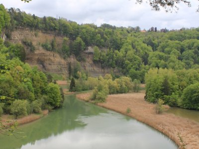 Le lac de Pérolles