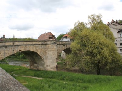 Le pont de St-Jean