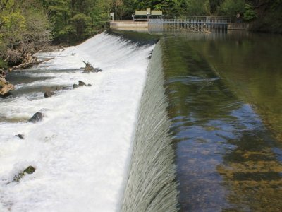 Les chutes d'eau de l'Areuse
