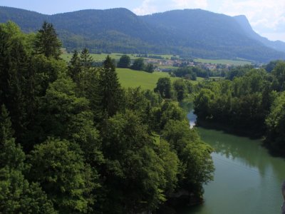 Vue depuis le viaduc