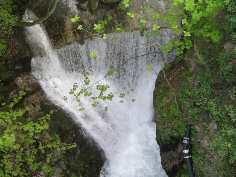 Gorge du Chauderon et Baye de Montreux