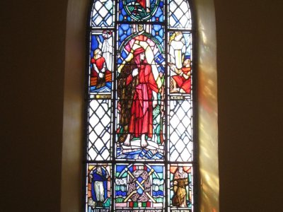 Dans la chapelle des Avants