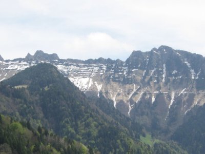 La Cape au Moine et le Vanil des Artses