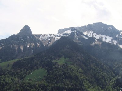 Dent de Jaman et Rochers de Naye