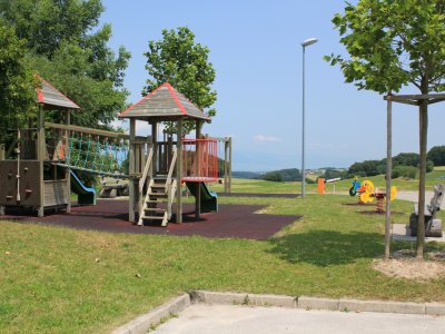 La place de jeux