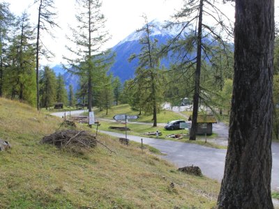 Retour au Col des Planches