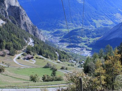Vue depuis le chemin