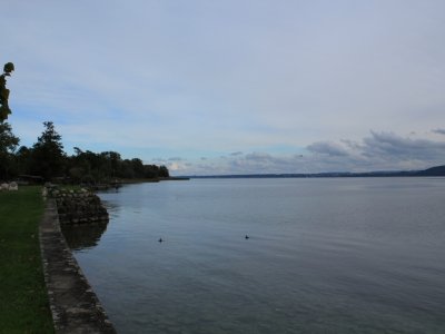 Le bord du lac