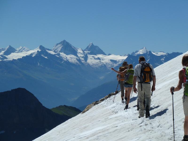 Du glacier des Diablerets au col du Sanetsch