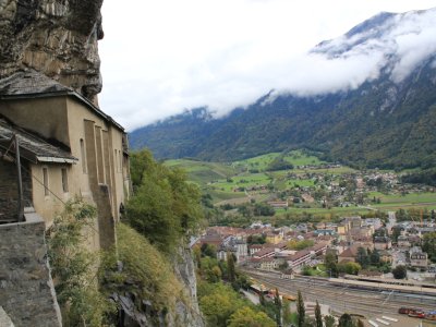 La chapelle et...