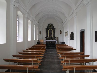 La chapelle Notre-Dame du Scex