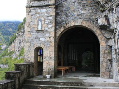 La chapelle Notre-Dame du Scex