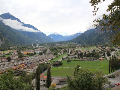 Vue au cours de la montée