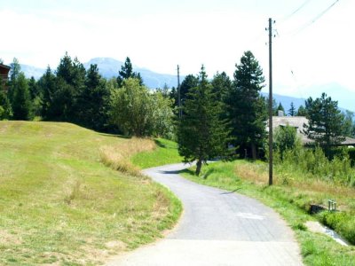 le début du parcours