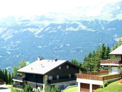 Entre les chalets