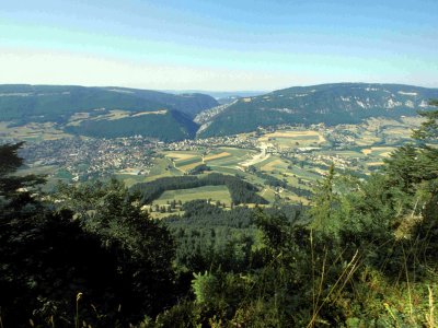 Vue de Moutier