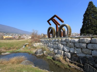 La fontaine de Mario Botta