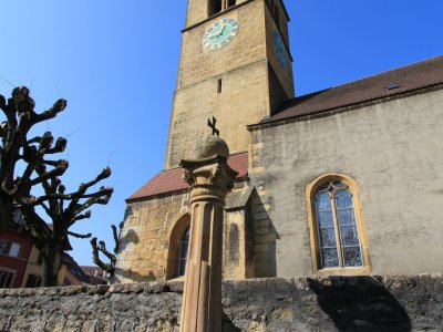 Le temple de St-Blaise