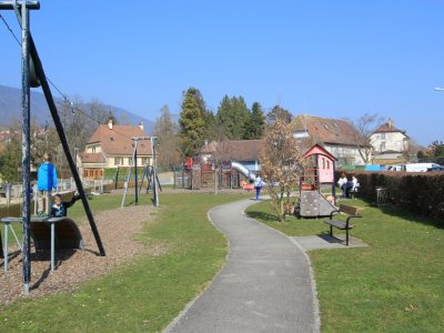 La place de jeux