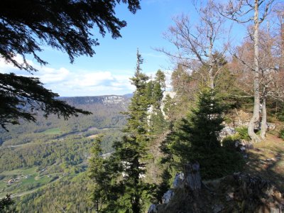 Vue le long du sentier