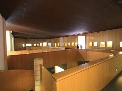Etage supérieur de la salle des mammifères
