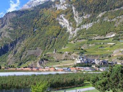 Le village de Saillon