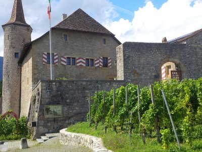 Le Château de Boudry