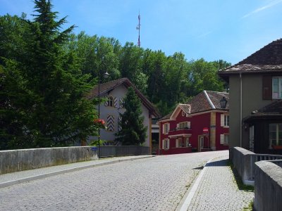 Le pont Jean-Jacques Rousseau