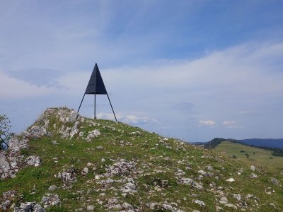 Le sommet du Mont Racine