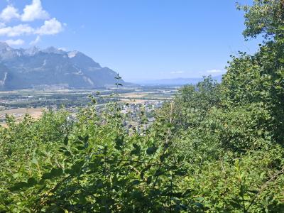 La vue depuis le Belvédère