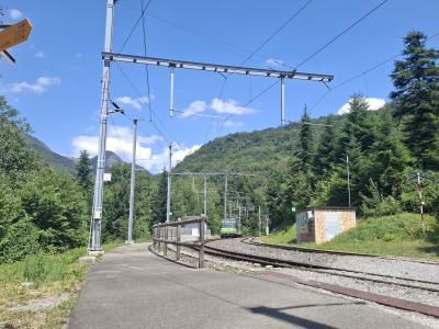 La gare de Verschiez