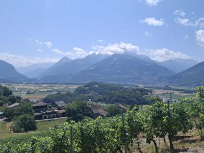 La première montée offre un jolie vue