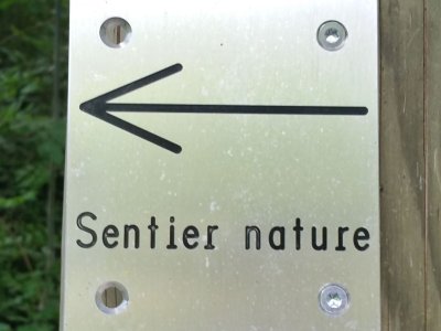 Flèche indiquant la direction à emprunter