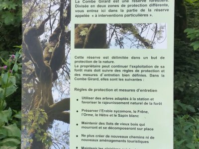 Panneau didactique